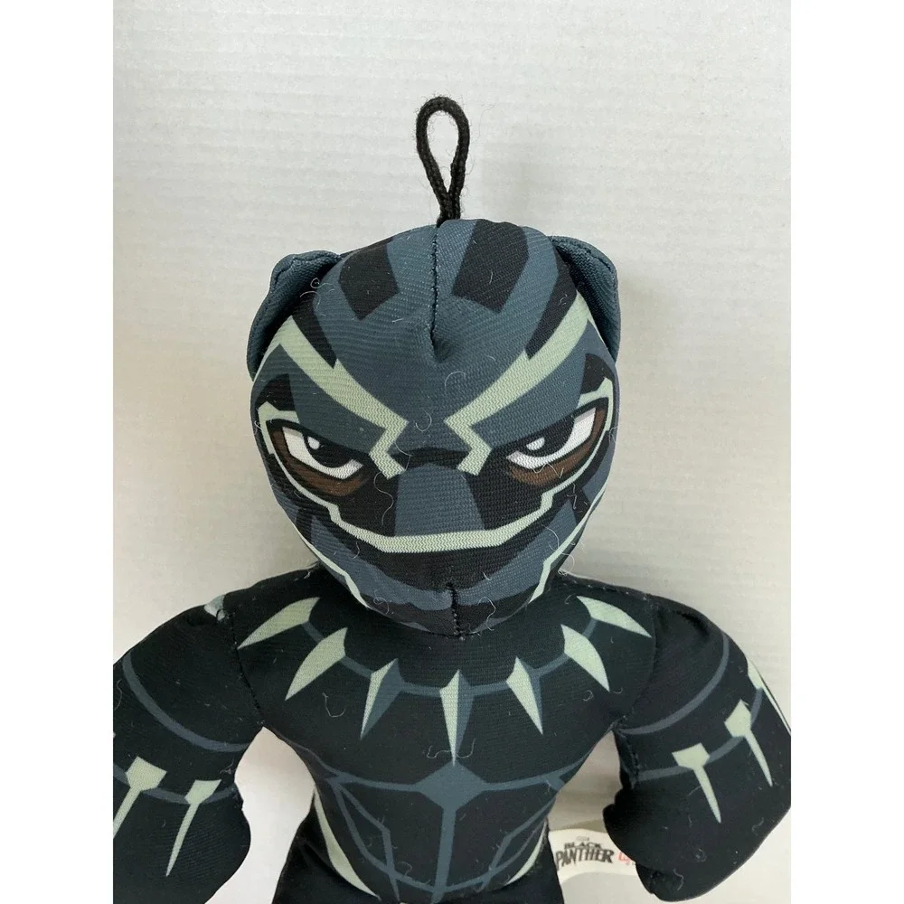 Marvel Black Panther Plush Figure 9 Inch Superhero Stuffed Toy Black Grey 2018